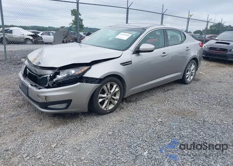 2012 Kia Optima Ex from USA, damaged, VIN 5XXGN4A74CG026316
